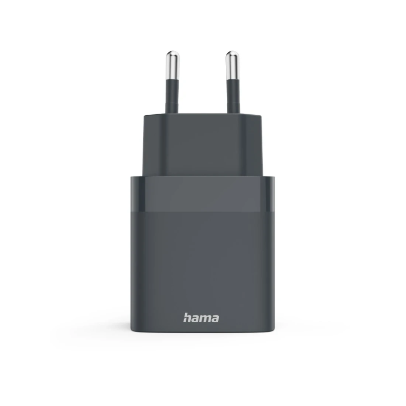 Hama 00086442 30W USB-C Charger PD Black