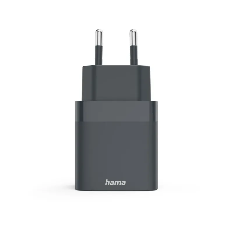 Hama 00086442 30W USB-C Charger PD Black