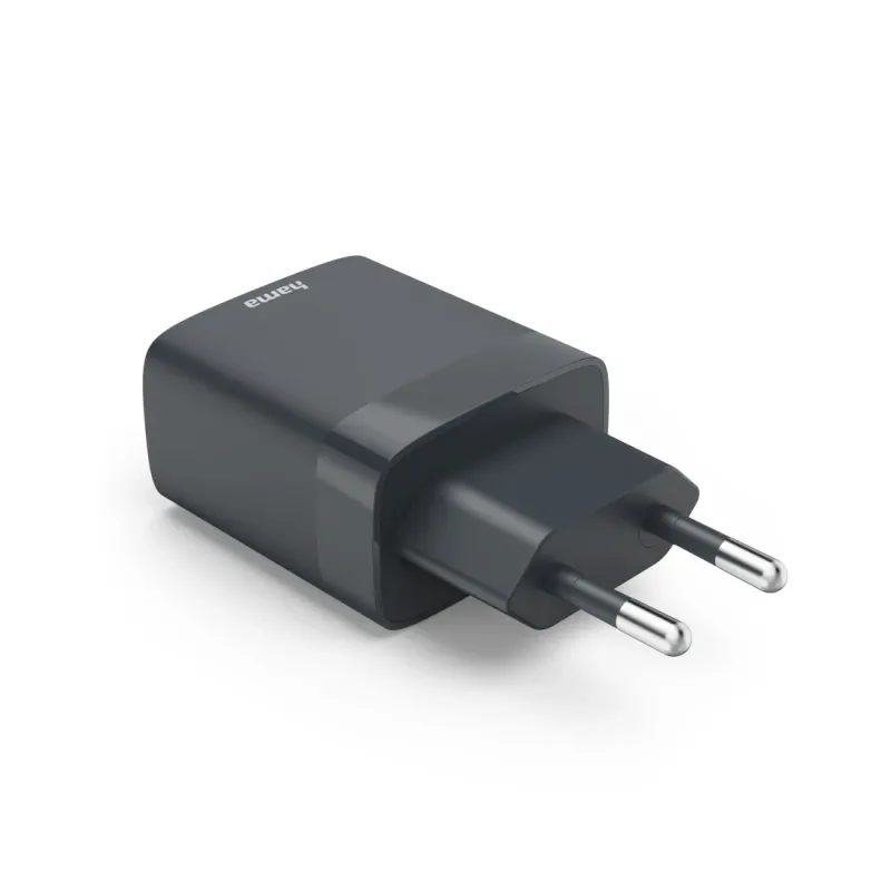 Hama 00086442 30W USB-C Charger PD Black
