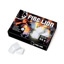 Aizdedzināšanas klucīši balti 64gb