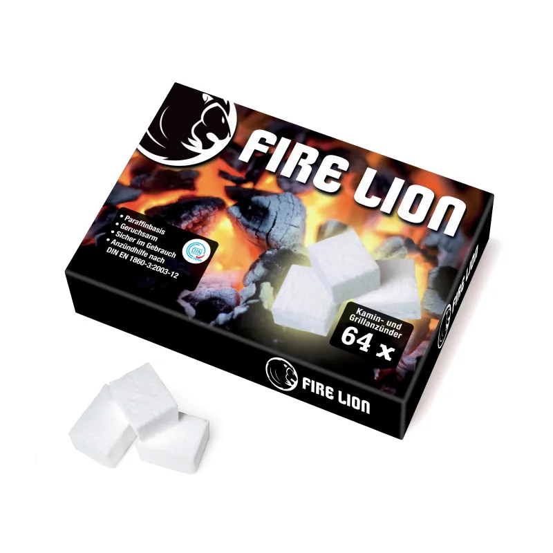 Aizdedzināšanas klucīši balti 64gb