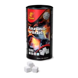 Aizdedzināšanas klucīši balti 100gb