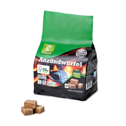 Aizdedzināšanas klucīši brūni 150gb