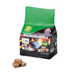 Aizdedzināšanas klucīši brūni 150gb