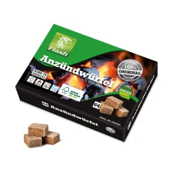 Aizdedzināšanas klucīši brūni 64gb