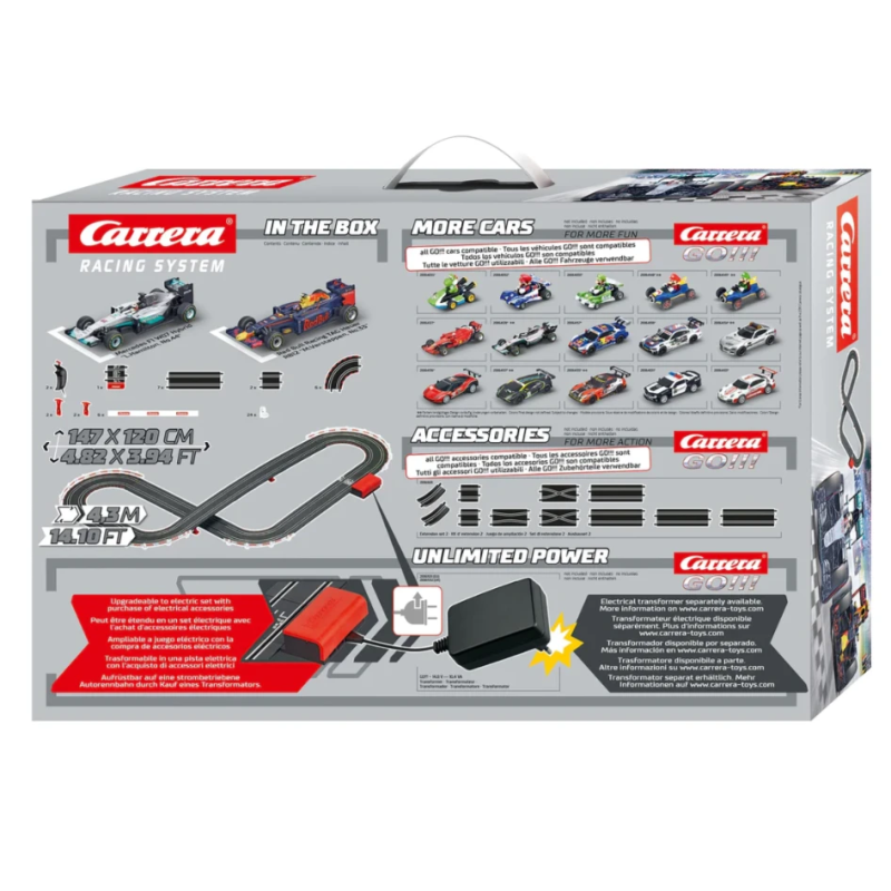 Carrera Formula Champions 4.3m 20063518