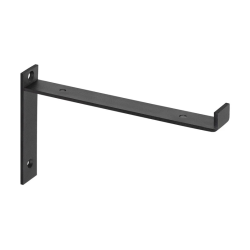 Plaukta kronš.lip 208x130x30mm met.melns