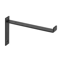 Кронштейн для полки Dolle Lip, 20x13 см, черный цв.