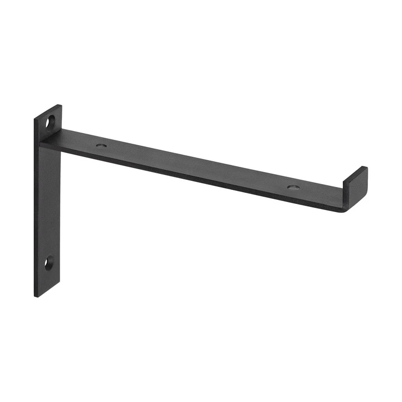 Plaukta kronš lip 260x130x30met melns