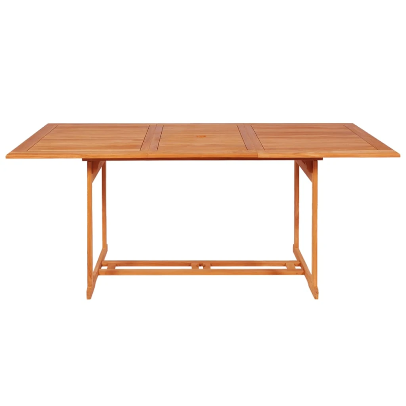 vidaXL 7-daļīgs dārza mēbeļu komplekts, masīvs tīkkoks