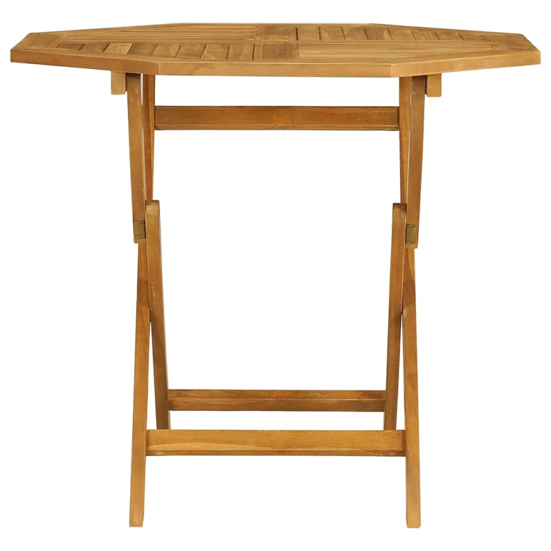 vidaXL 5-daļīgs dārza mēbeļu komplekts, masīvs tīkkoks