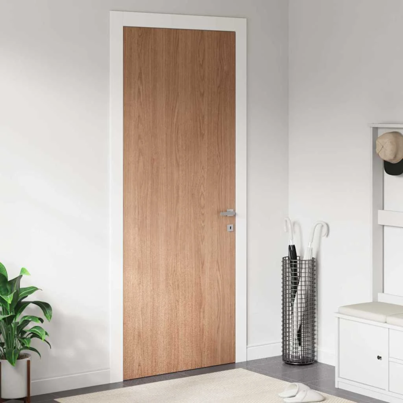 vidaXL mēbeļu līmplēves, 2 gab., gaiša ozolkoka krāsā, 500x90 cm, PVC