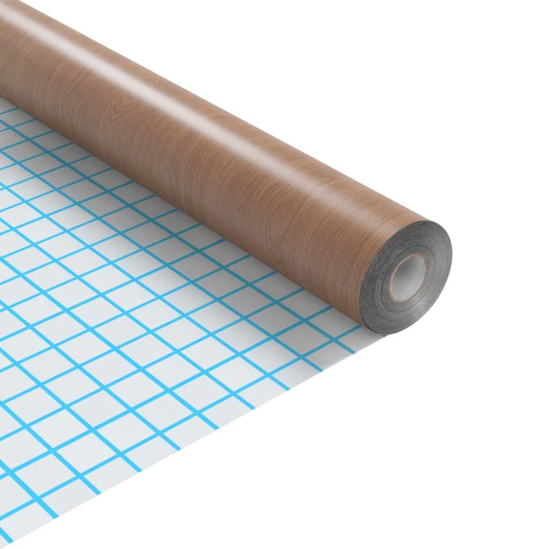 vidaXL mēbeļu līmplēves, 2 gab., gaiša ozolkoka krāsā, 500x90 cm, PVC