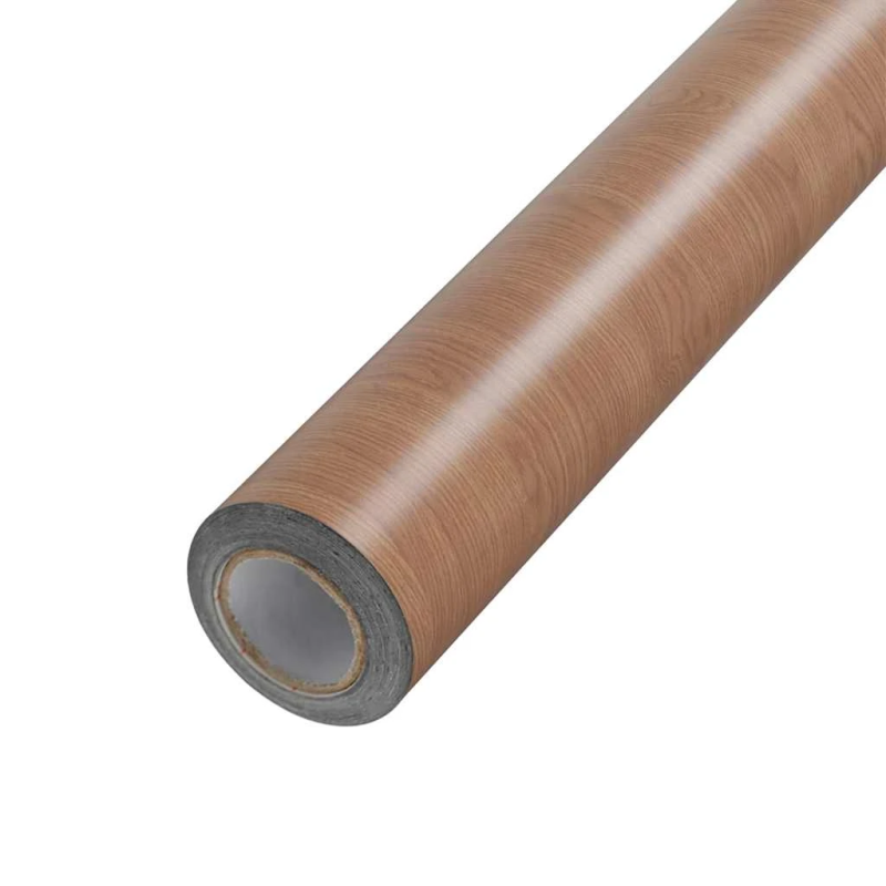 vidaXL mēbeļu līmplēves, 2 gab., gaiša ozolkoka krāsā, 500x90 cm, PVC