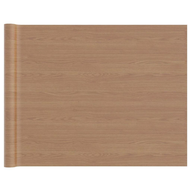 vidaXL mēbeļu līmplēves, 2 gab., gaiša ozolkoka krāsā, 500x90 cm, PVC