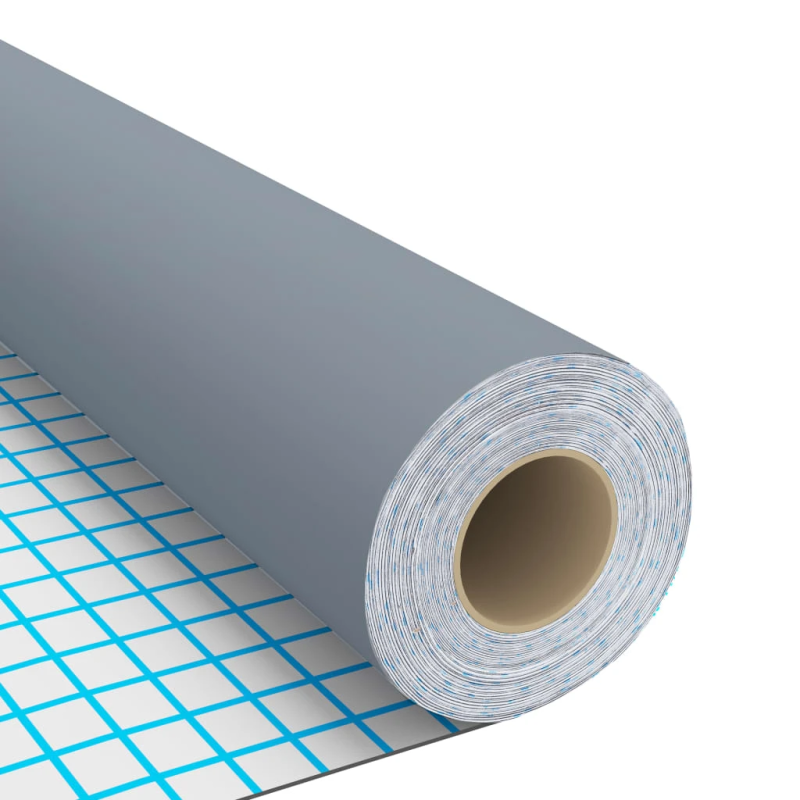 vidaXL mēbeļu līmplēves, 2 gab., pelēkas, 500x90 cm, PVC