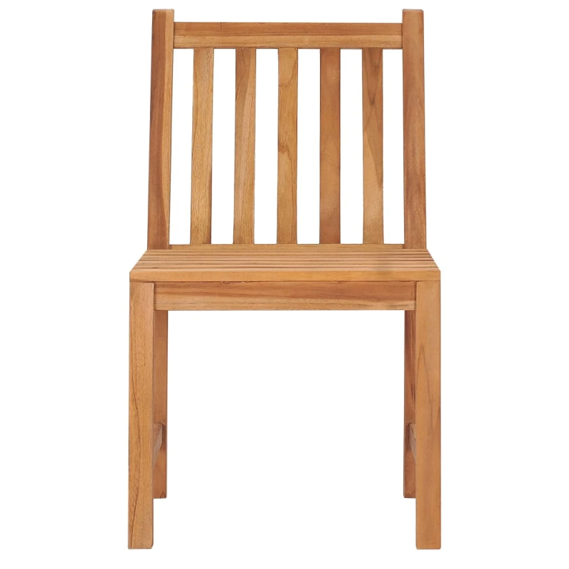 vidaXL 9-daļīgs dārza mēbeļu komplekts, 200x100 cm, masīvs tīkkoks