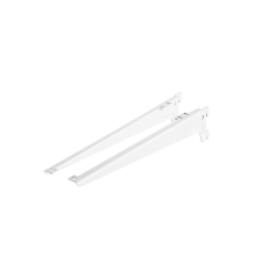 Turētājs angle balts 380mm 2gab