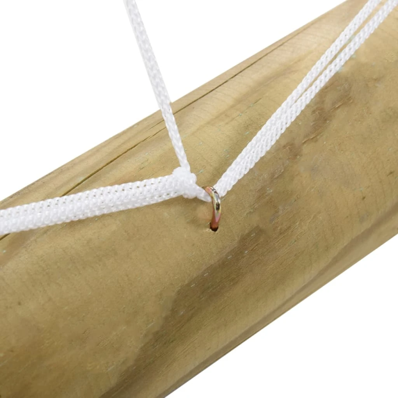 vidaXL futbola vārti ar tīklu, 160x80x100 cm, impregnēts priedes koks