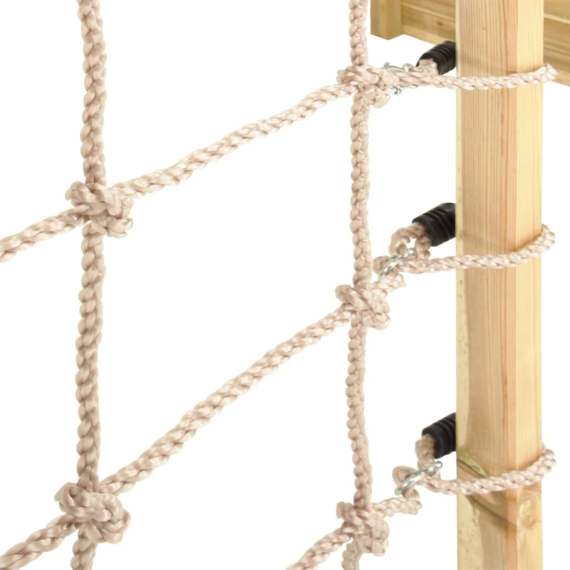 vidaXL kāpšanas komplekss, 240x100x170 cm, impregnēts priedes koks