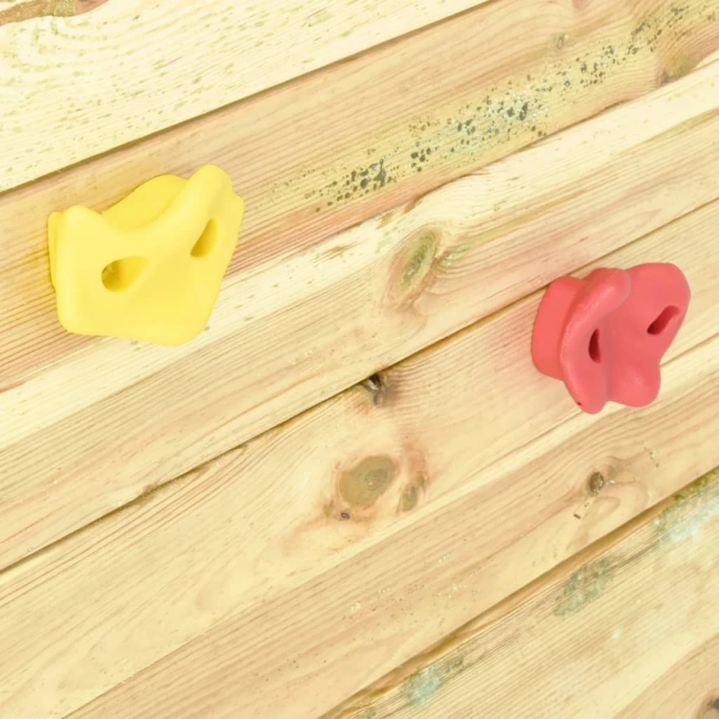 vidaXL kāpšanas komplekss, 240x100x170 cm, impregnēts priedes koks