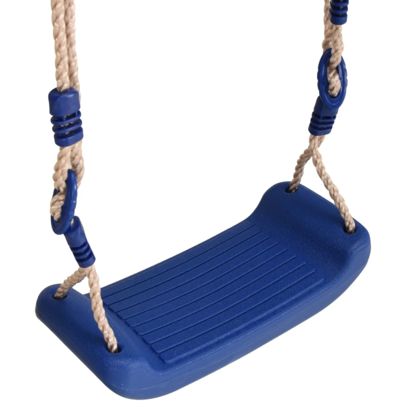 vidaXL āra rotaļu laukums, impregnēts priedes koks