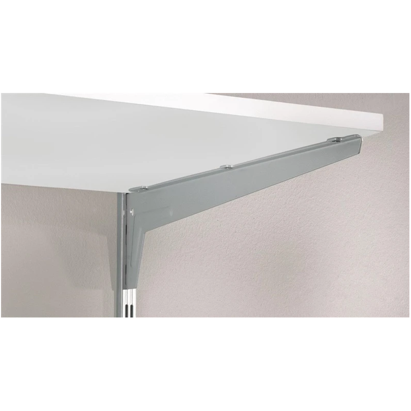 Kronšteini angle 2 gab 23 cm melni