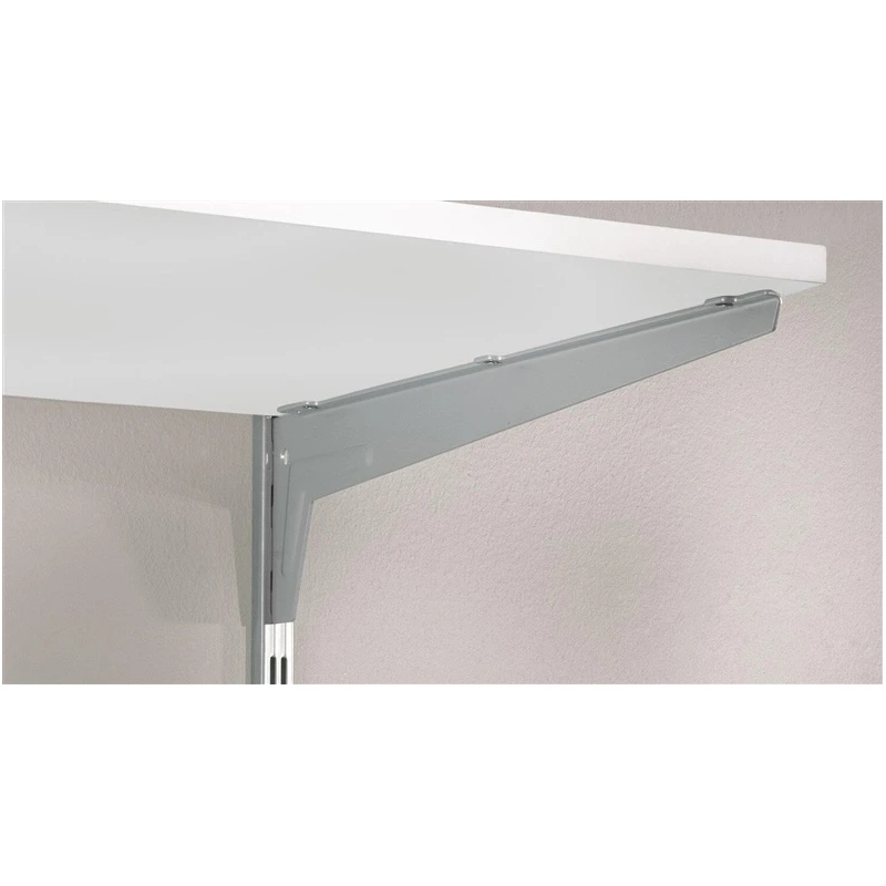 Kronšteini angle 2 gab 23 cm melni