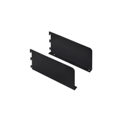 Опора Dolle, 25 см x 12.8 см, черный цв., 2 шт.