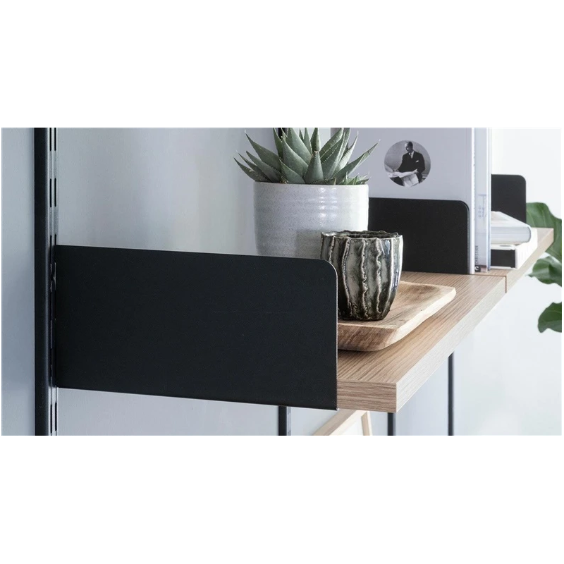 Kronšteins plaukta 2 gab 250x128 mm mel.