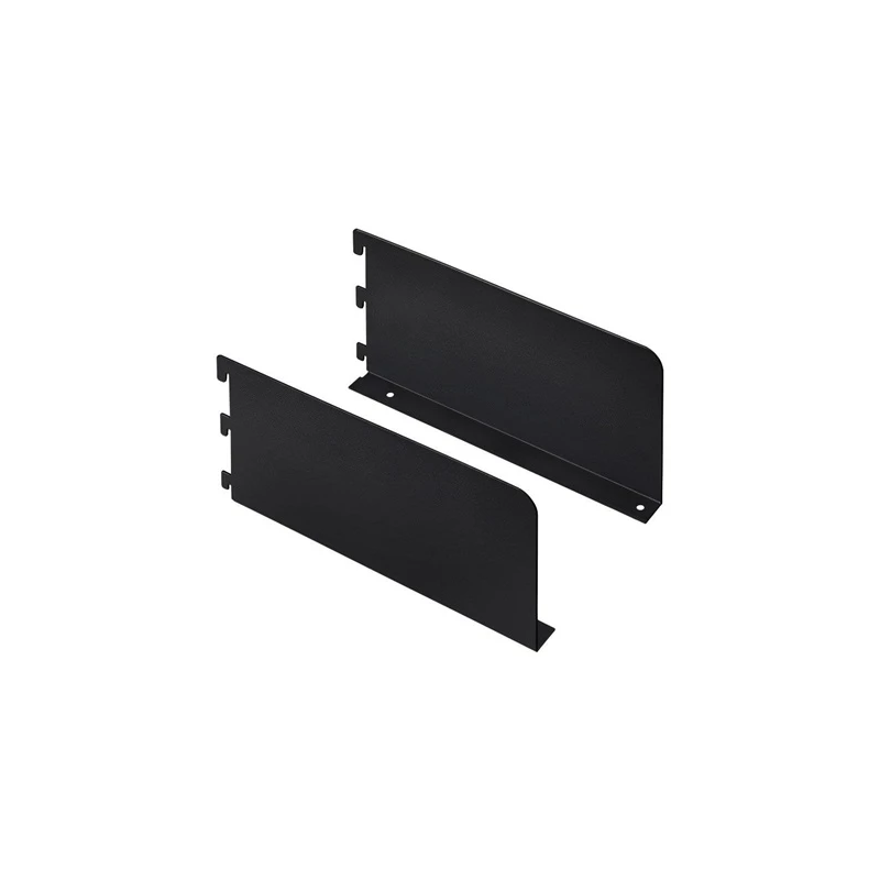 Kronšteins plaukta 2 gab 250x128 mm mel.