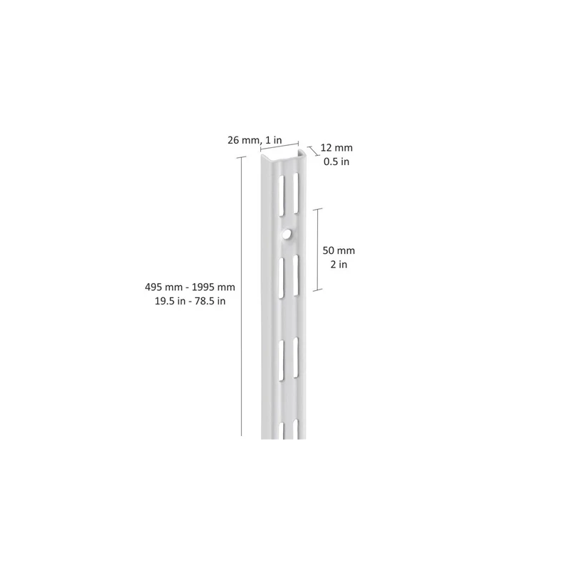 Dubultā vadīkla pilkas 1495mm