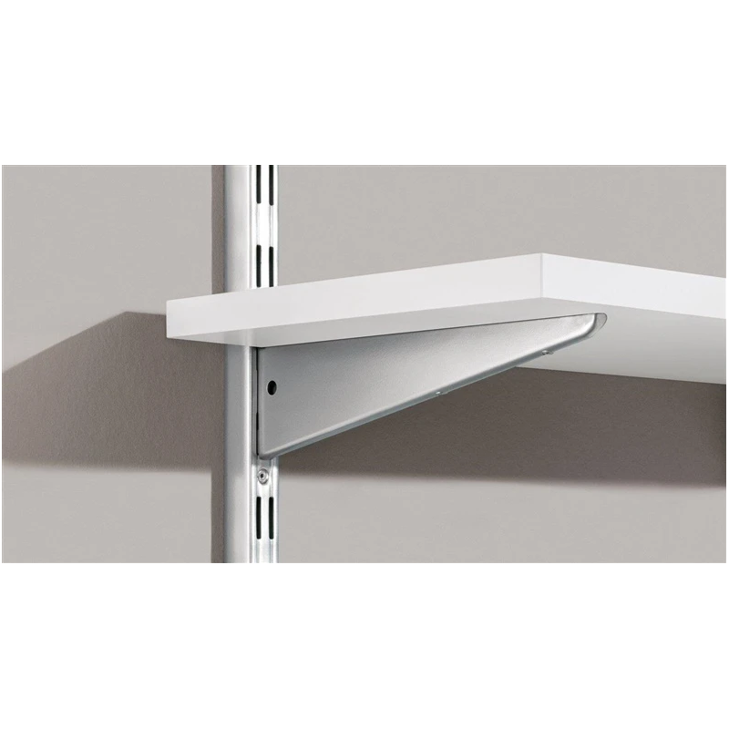 Double bracket 470 mm grey