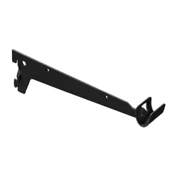 Stieņa kronšteins 330mm meln