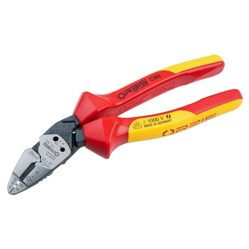 Knaibles izolēts-elektroinstalācijai Orbis 21-1850-40RV, 180 mm