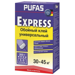 Tapešu līme Pufas 200g Express