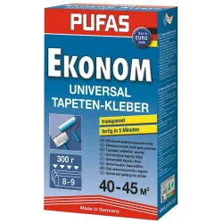 Tapešu līme Pufas 300g Universāla