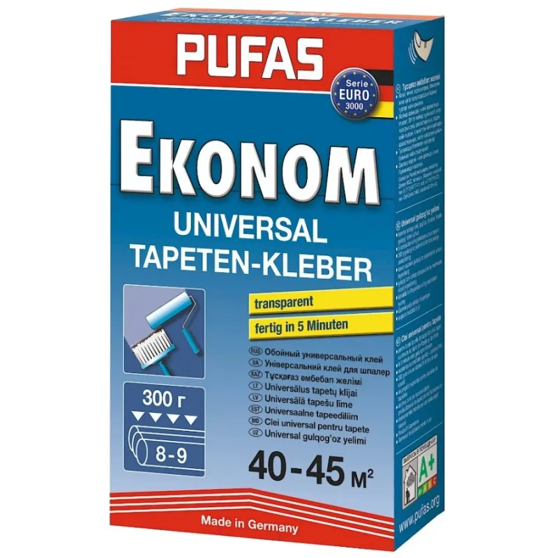 Tapešu līme Pufas 300g Universāla