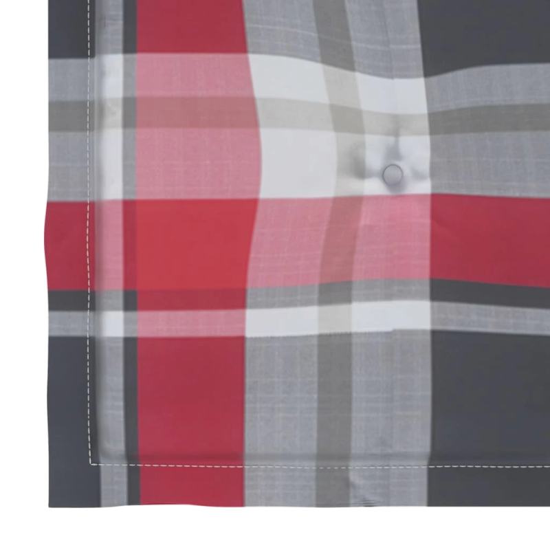 vidaXL dārza krēsli ar matračiem un galdiņu, akācijas masīvkoks