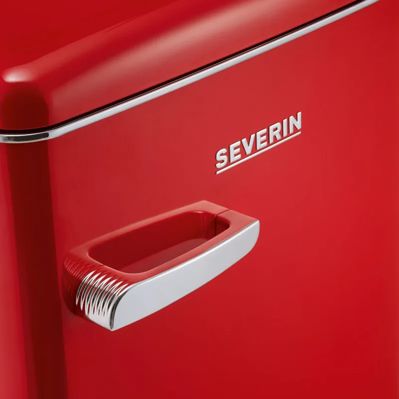 Severin RKS 8830 Retro Red