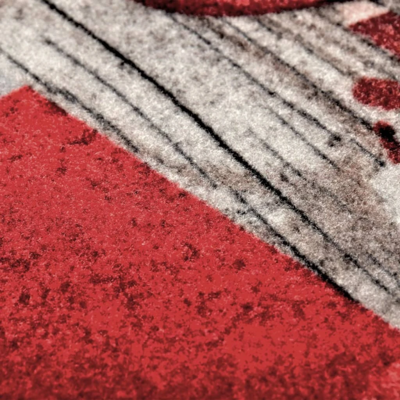 vidaXL virtuves paklājs, mazgājams, apdruka ar tomātiem, 60x300 cm