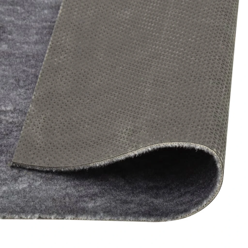 vidaXL virtuves paklājs, mazgājams, apdruka ar piparu, 45x150 cm