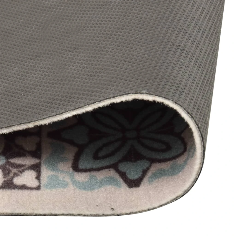 vidaXL virtuves paklājs, mazgājams, mozaīkas apdruka, 45x150 cm