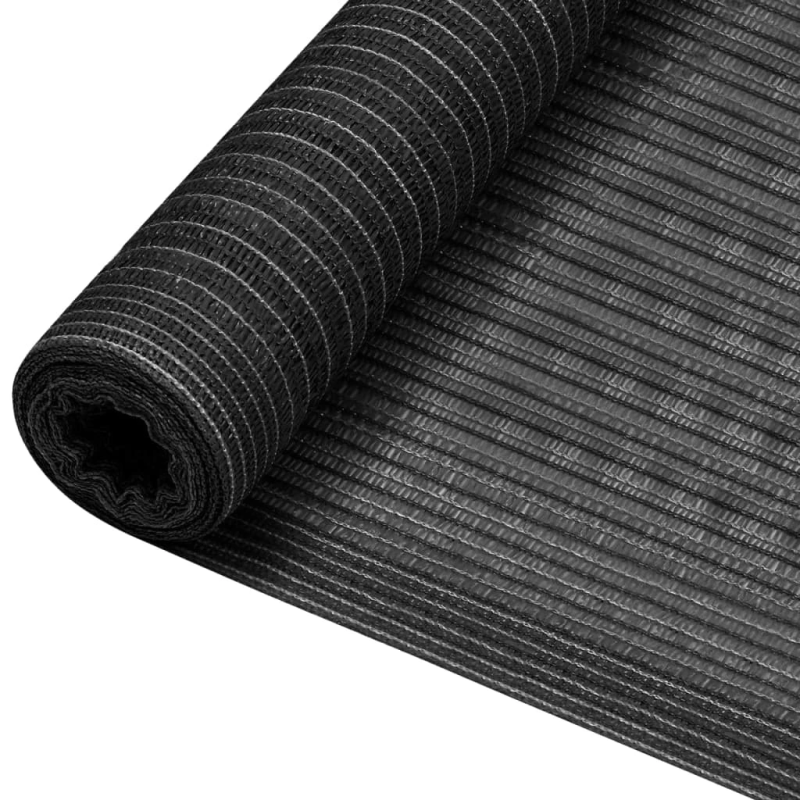 vidaXL norobežojošais tīkls, antracītpelēks, 2x25 m, HDPE, 195 g-m²