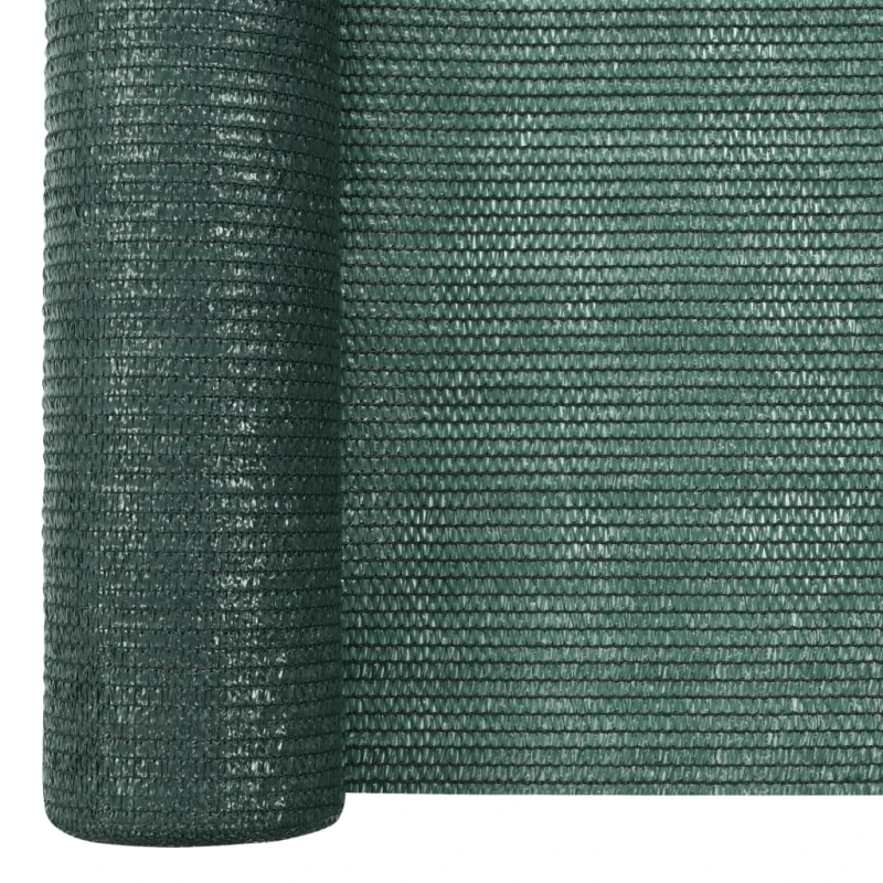 vidaXL norobežojošais tīkls, zaļš, 1,8x50 m, HDPE, 75 g-m²