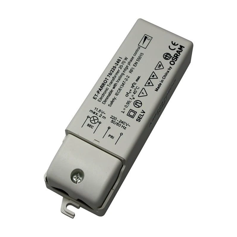 Transformators et parrot 70-220-240