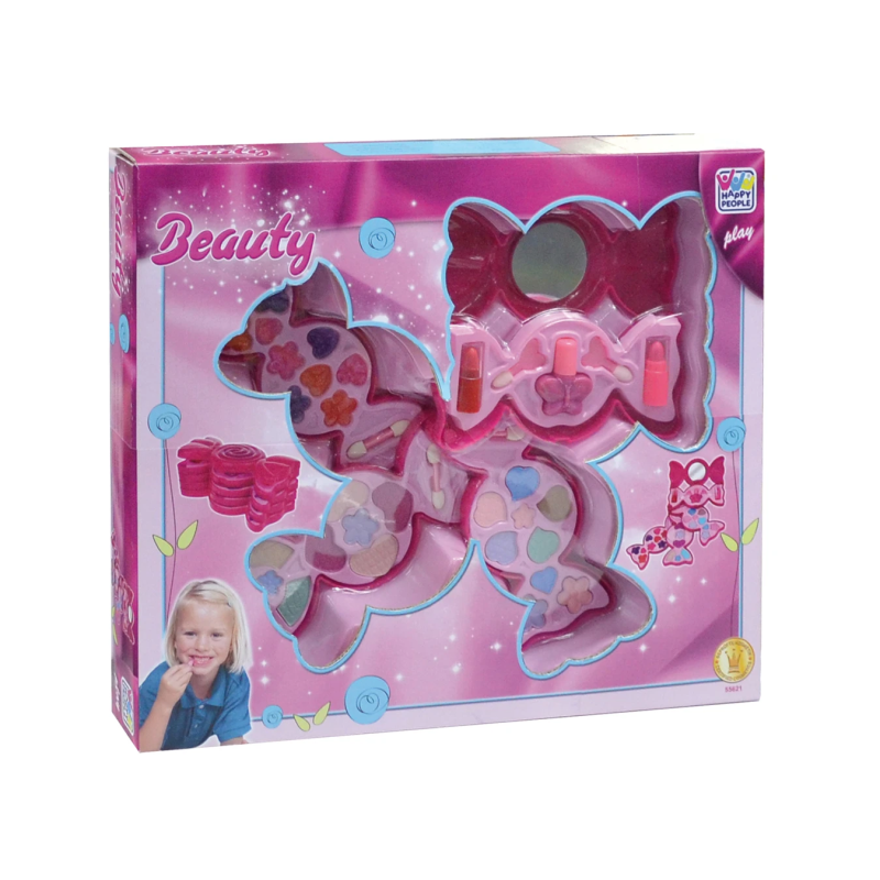 Meiteņu kosmētikas čemodāns "Candy"