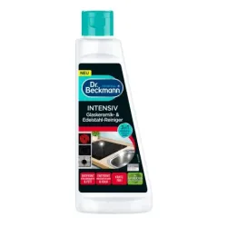 Dr. Beckmann Intensīvas tīrīšanas krēms plīts un nerūsējošā tērauda virsmām 250 ml