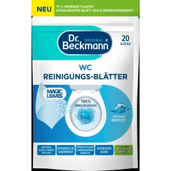 DR. BECKMANN Ocean Breeze tualetipuhastuslehed 20tk