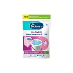 DR. BECKMANN Spring Fresh universalios valymo servetėlės 20vnt